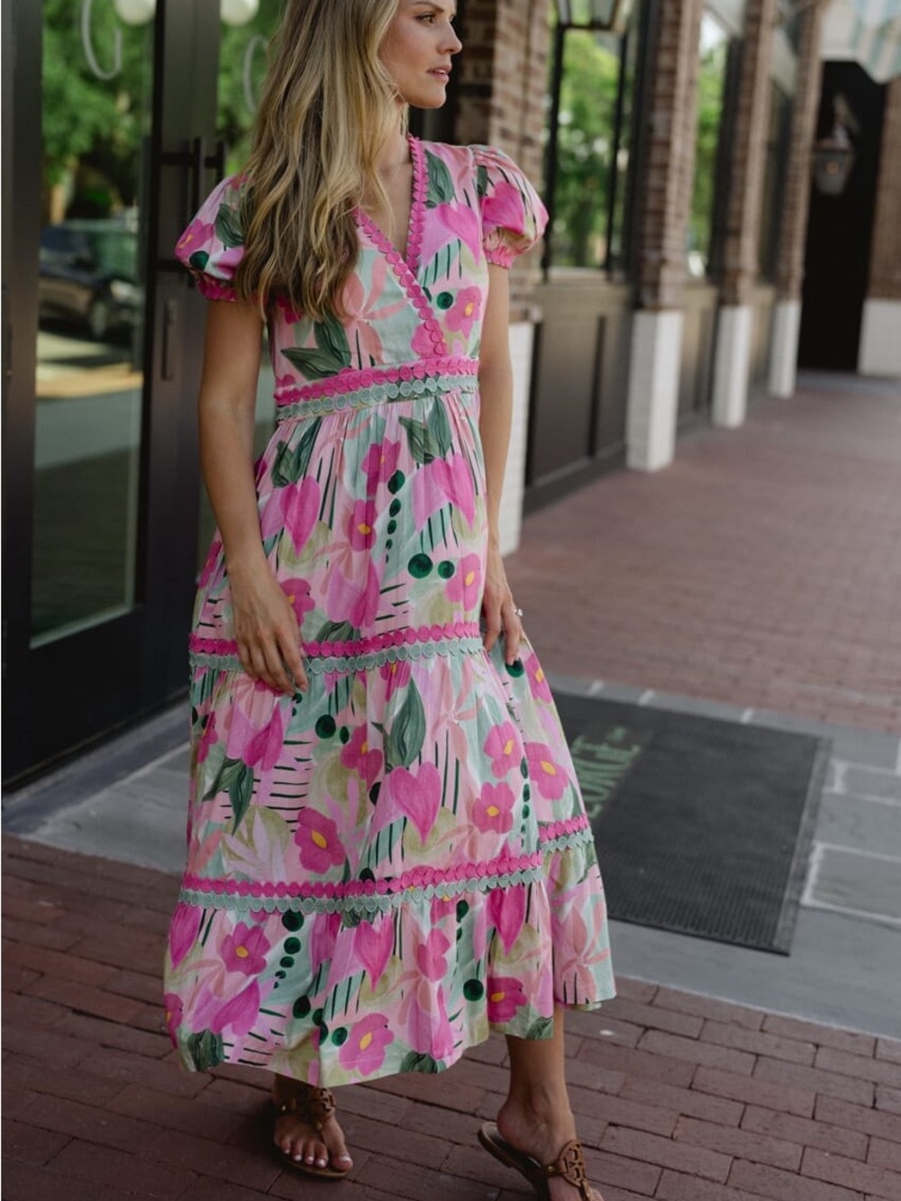 Briton Court Gigi Midi Dress